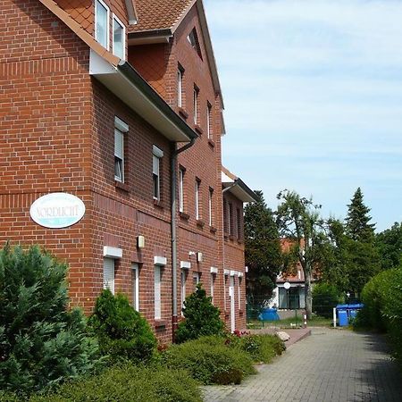 Ferienwohnung Nordlicht Cuxhaven Exterior foto