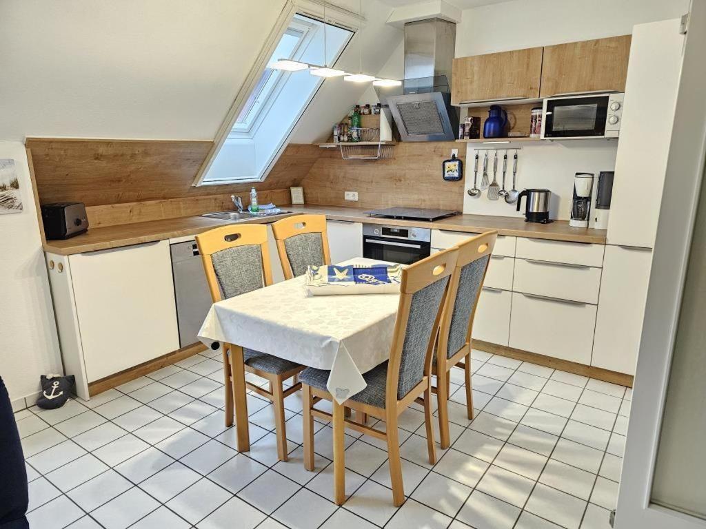 Ferienwohnung Nordlicht Cuxhaven Exterior foto