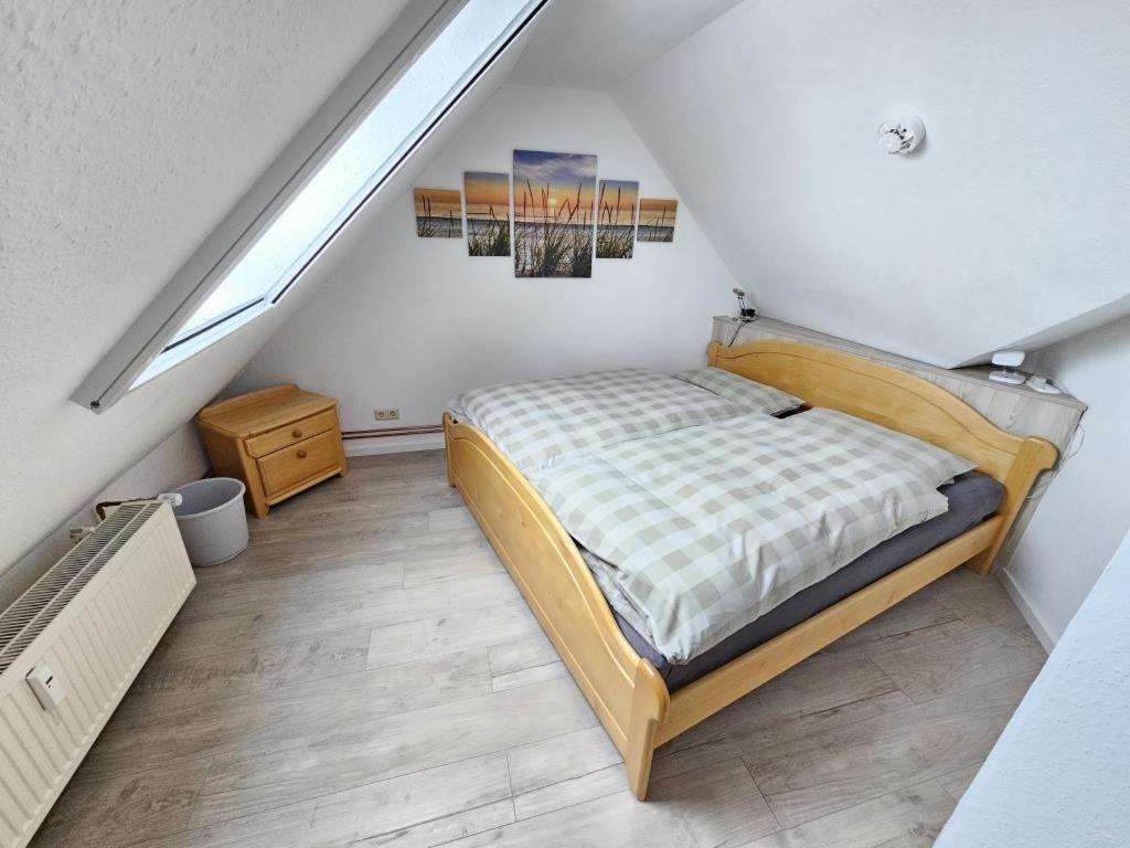 Ferienwohnung Nordlicht Cuxhaven Exterior foto